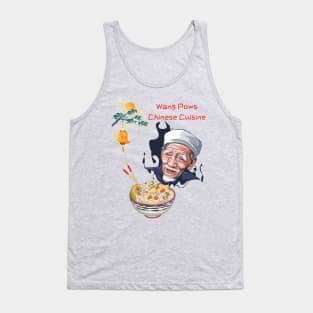 Wang pow’s Tank Top